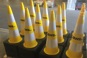 Traffic Cone with logo