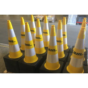 Traffic Cone with logo Traffic Cone with logo