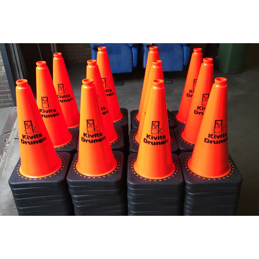Traffic Cone with logo Traffic Cone with logo