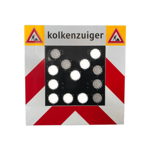 LED Flashing light arrow | white | 60x60 cm LED Flashing light arrow | white | 60x60 cm