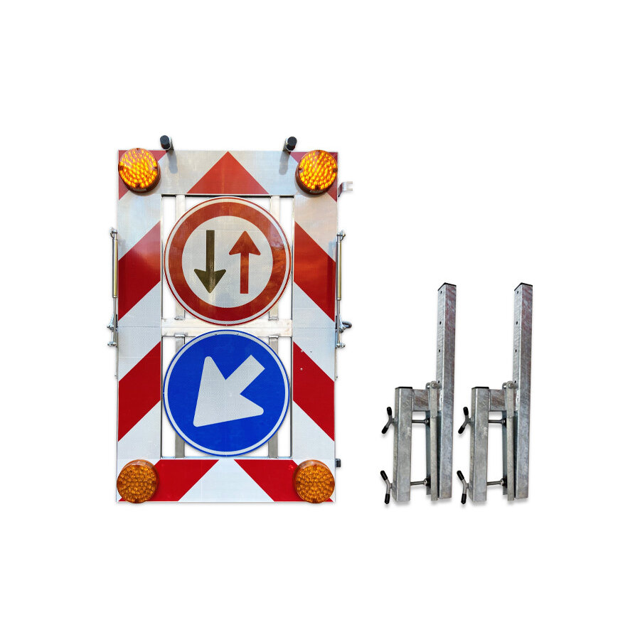 Actieframe type I 110x160 cm klapbaar MultiLED Actieframe type I 110x160 cm klapbaar MultiLED