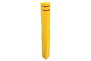Recycled plastic diamand head post colored Recycled plastic diamand head post colored