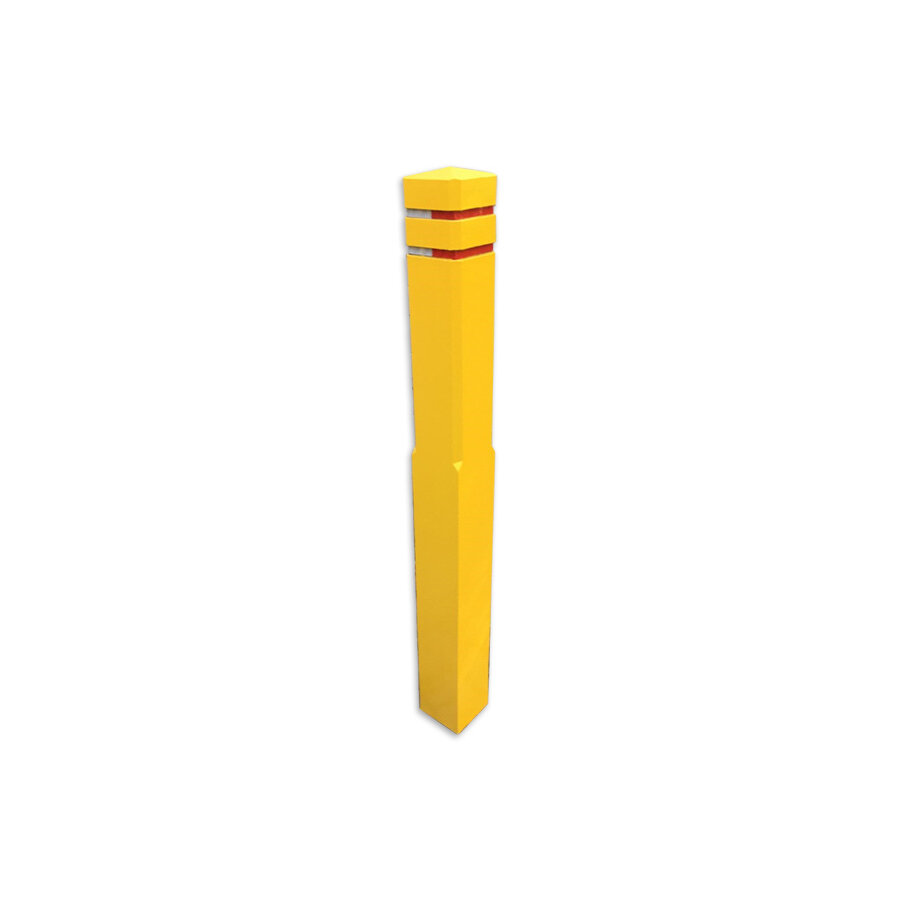 Recycled plastic diamand head post colored Recycled plastic diamand head post colored