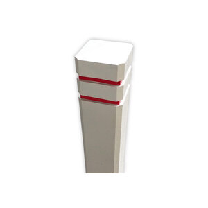 Recycled plastic diamand head post colored Recycled plastic diamand head post colored