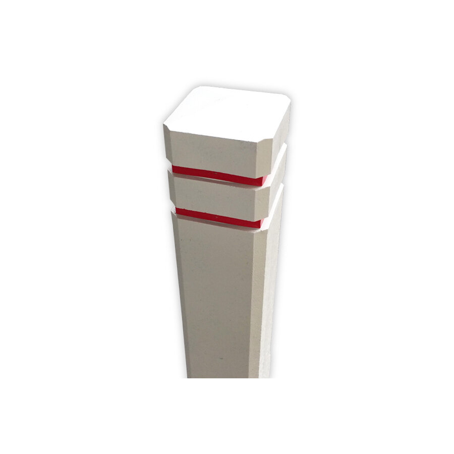 Recycled plastic diamand head post colored Recycled plastic diamand head post colored