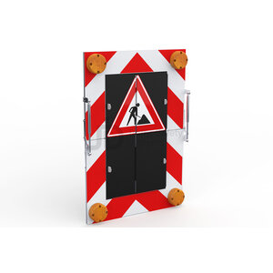 Actieframe type I 110x160 cm klapbaar MultiLED Actieframe type I 110x160 cm klapbaar MultiLED