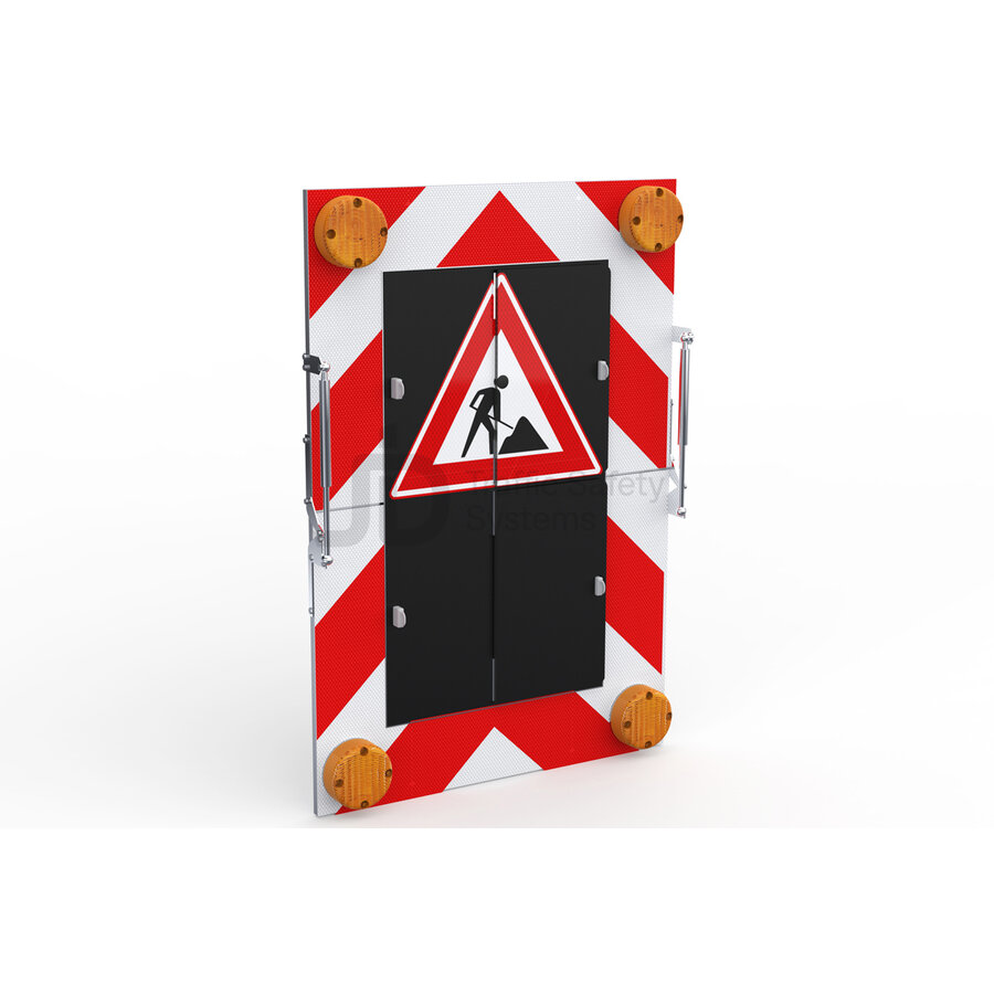 Actieframe type I 110x160 cm klapbaar MultiLED Actieframe type I 110x160 cm klapbaar MultiLED