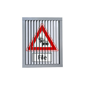 Prismatic Variable Message Sign custom made