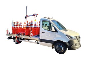 X-Cone Traffic Cone Management System Traffic Cone Management System