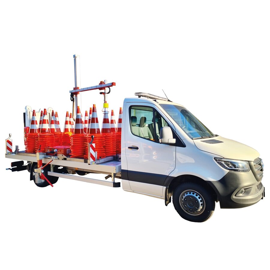Traffic Cone Management System X-Cone Traffic Cone Management System