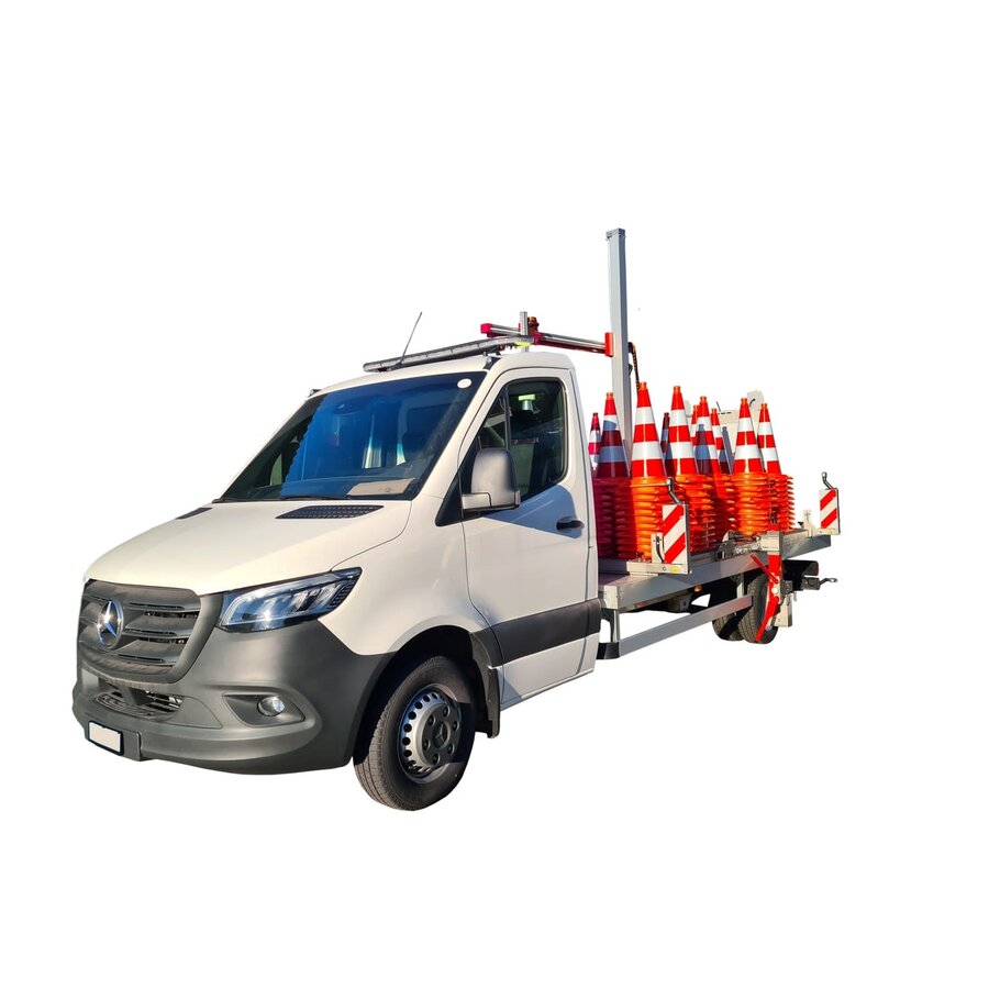 Kegelzetmachine - Verkeerspion Pick & Place X-Cone Kegelzetmachine - Verkeerspion Pick & Place