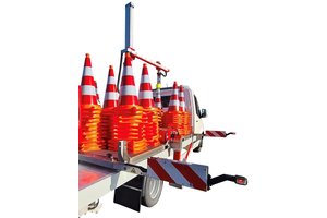 Kegelzetmachine - Verkeerspion Pick & Place X-Cone Kegelzetmachine - Verkeerspion Pick & Place