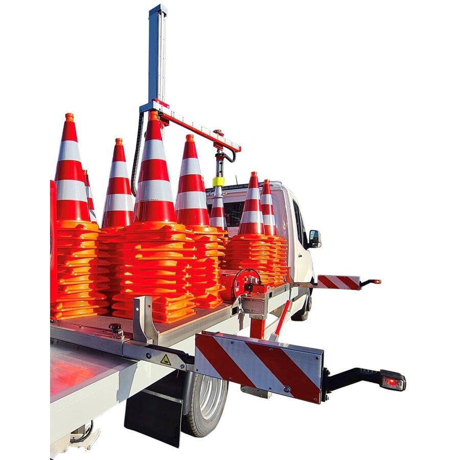 X-Cone Kegelzetmachine - Verkeerspion Pick & Place