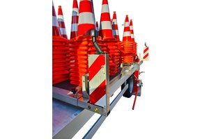 Kegelzetmachine - Verkeerspion Pick & Place X-Cone Kegelzetmachine - Verkeerspion Pick & Place