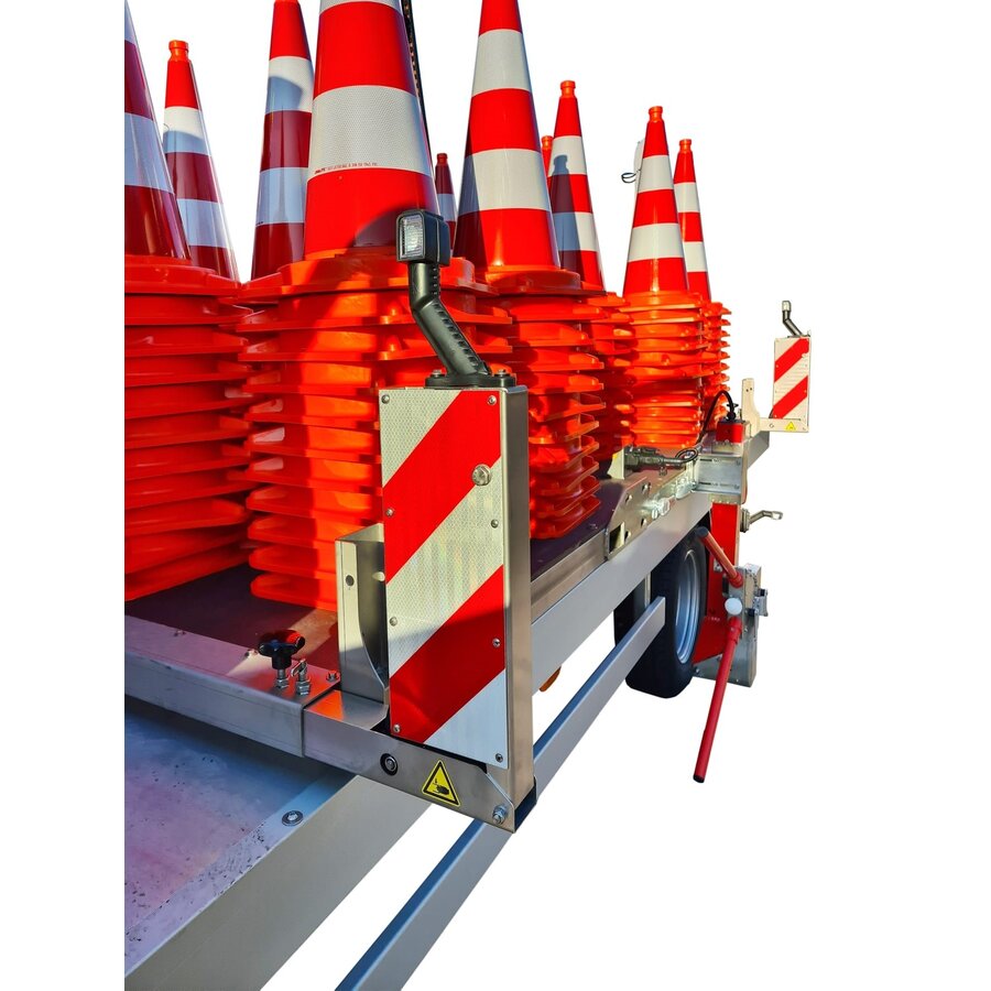 Traffic Cone Management System X-Cone Traffic Cone Management System