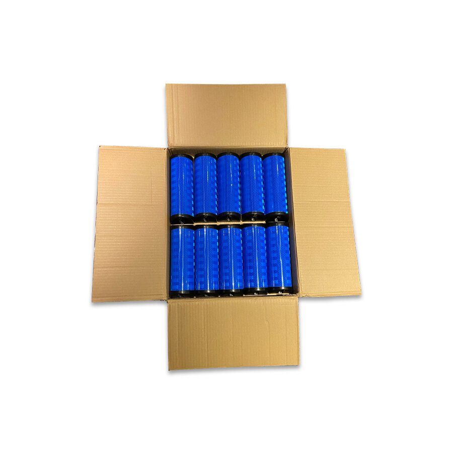Wildlife reflector blue ellipse Wildlife reflector blue ellipse