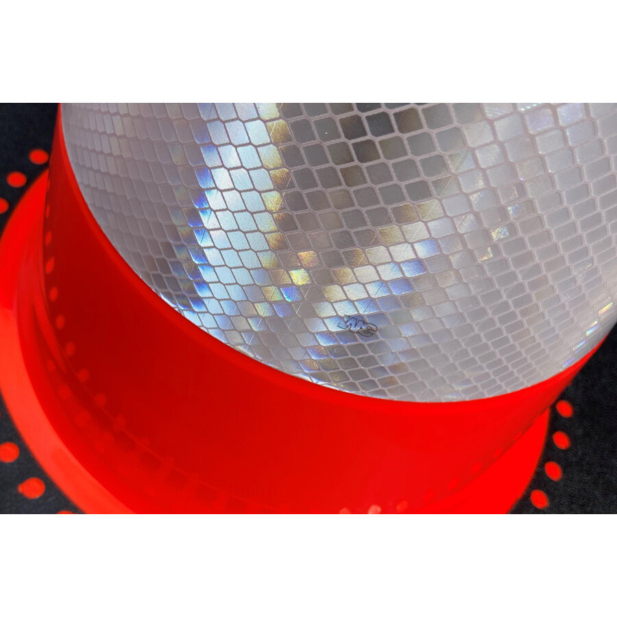 Traffic cone 75 cm orange with 2 reflective tapes RA2 TSS™ series Traffic cone 75 cm orange with 2 reflective tapes RA2
