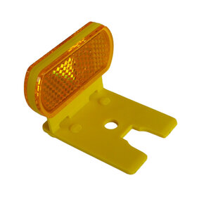 Flexible Barrier Reflector yellow Swareflex Flexible Barrier Reflector yellow