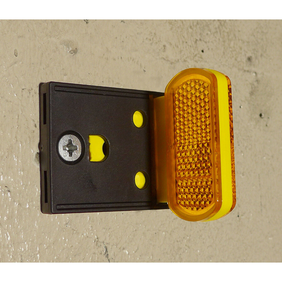 Flexible Barrier Reflector yellow Swareflex Flexible Barrier Reflector yellow