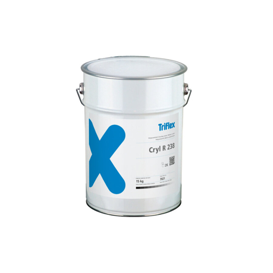 Triflex two component glue for glass road studs