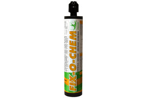 Zwaluw fix o chem lijm voor glasbolreflector Zwaluw fix o chem lijm voor glasbolreflector