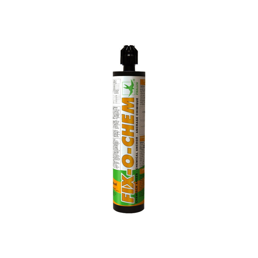 Zwaluw fix o chem lijm voor glasbolreflector Zwaluw fix o chem lijm voor glasbolreflector