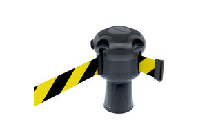 Skipper Skipper retractable safety barrier grey with 9 meter tape
