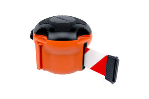 Skipper retractable safety barrier XS with 9 meter tape