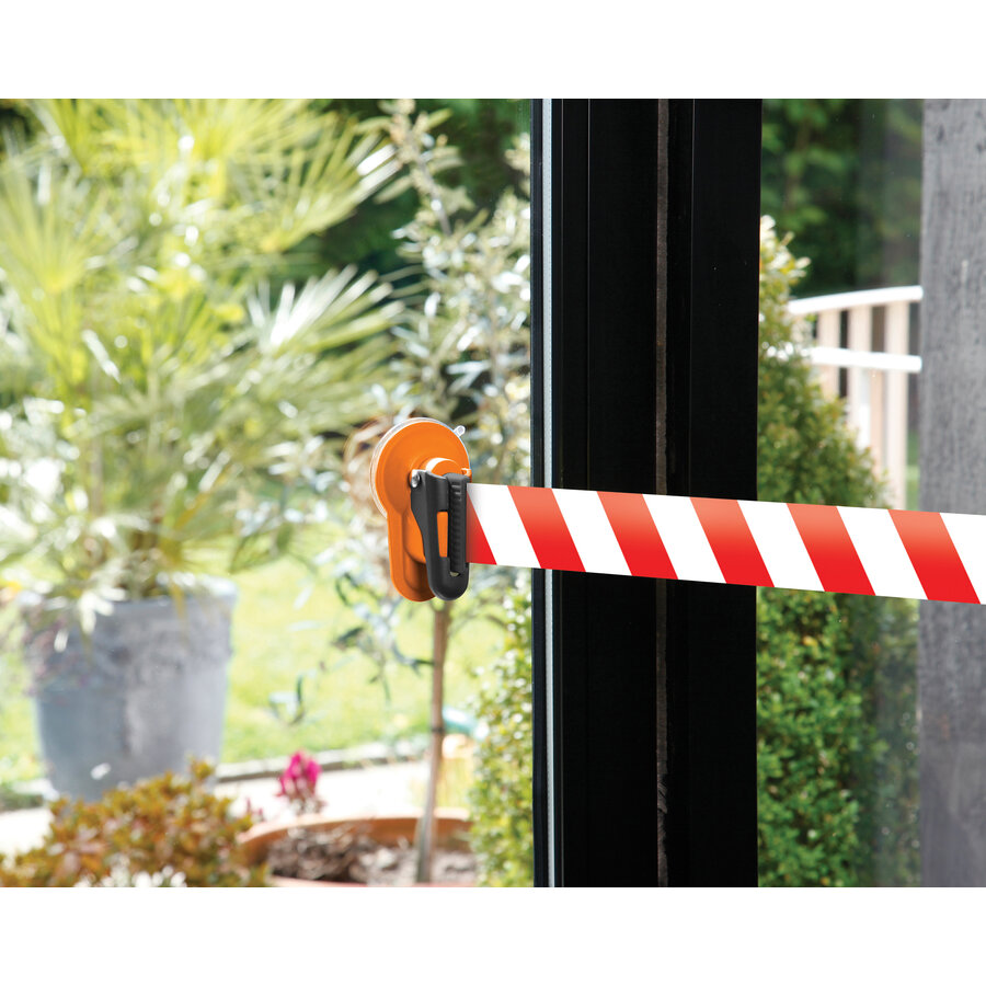 Skipper Suction pad holder/receiver orange / black for Skipper XS Skipper Suction pad holder/receiver orange / black for Skipper XS