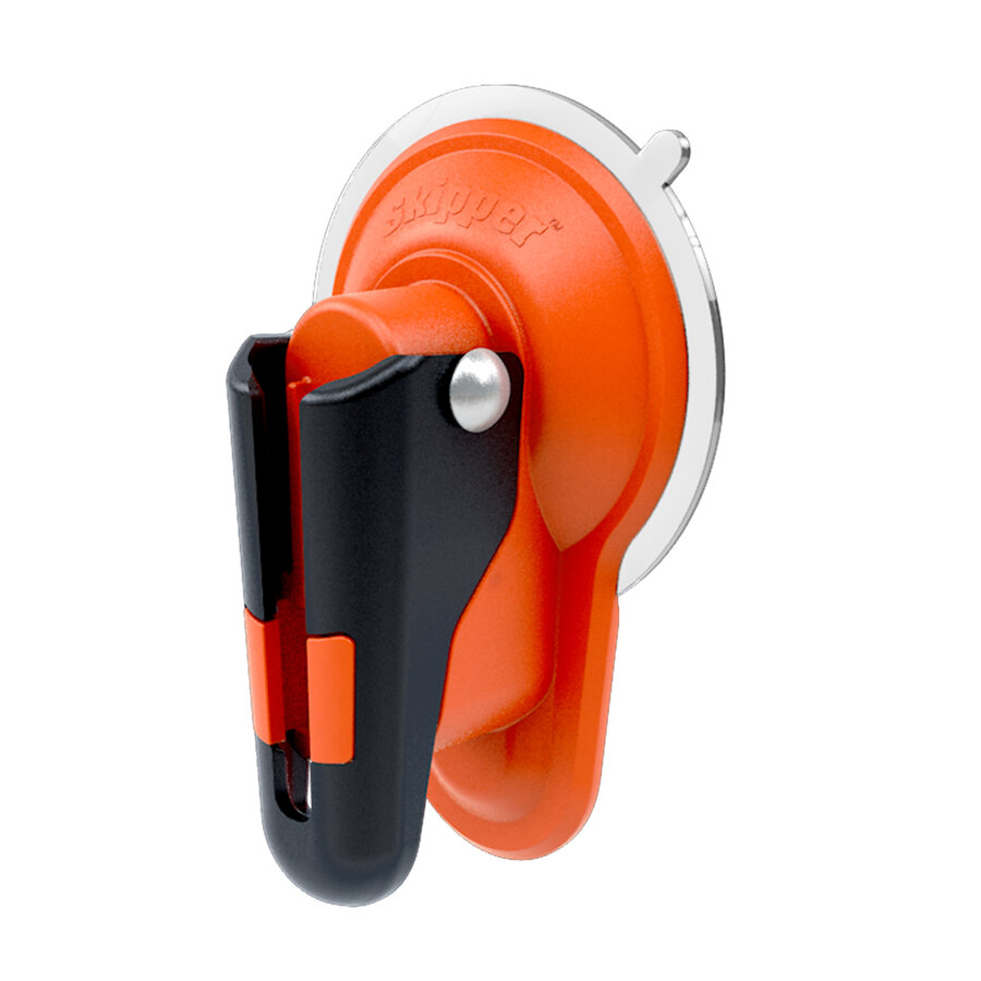Skipper Zuignaphouder oranje / zwart voor Skipper XS afzetlinthouder Skipper Zuignaphouder oranje / zwart voor Skipper XS afzetlinthouder