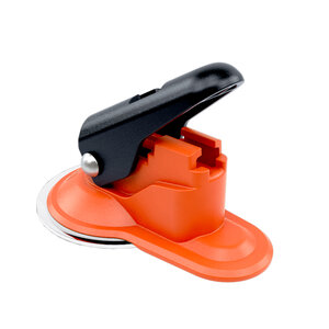 Skipper Suction pad holder/receiver orange / black for Skipper XS Skipper Suction pad holder/receiver orange / black for Skipper XS