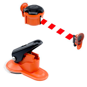 Skipper Suction pad holder/receiver orange / black for Skipper XS