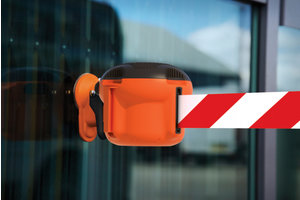 Skipper Zuignaphouder oranje / zwart voor Skipper XS afzetlinthouder Skipper Zuignaphouder oranje / zwart voor Skipper XS afzetlinthouder