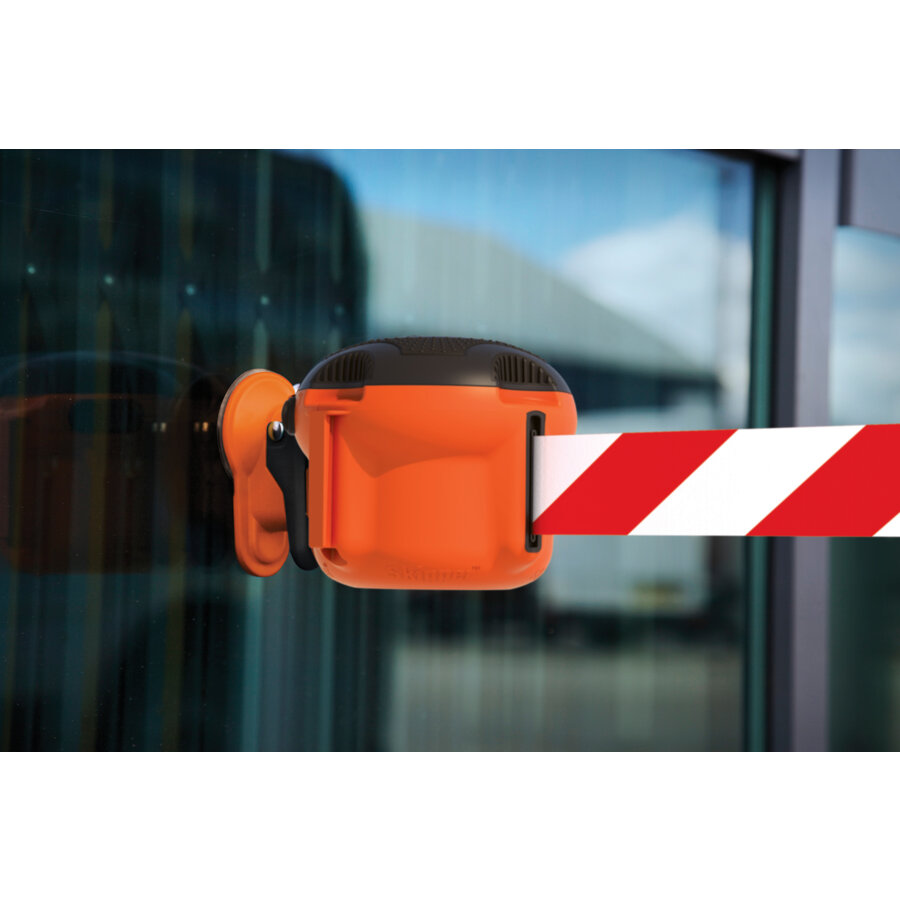 Skipper Zuignaphouder oranje / zwart voor Skipper XS afzetlinthouder Skipper Zuignaphouder oranje / zwart voor Skipper XS afzetlinthouder