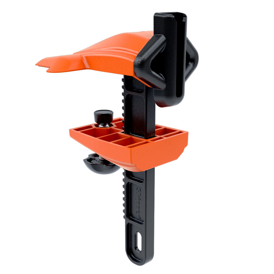 Skipper clamp holder/receiver