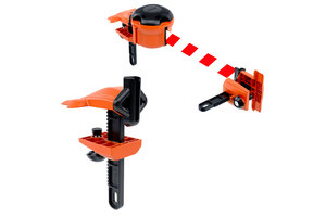 Skipper clamp holder/receiver Skipper clamp holder/receiver