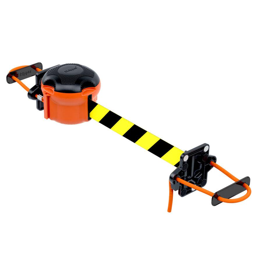 Magnetic & cord strap holder / receiver for Skipper XS barrier system Magnetic & cord strap holder / receiver for Skipper XS barrier system
