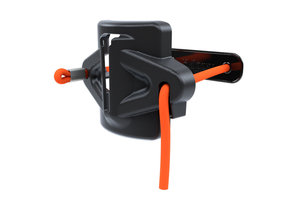 Curved cord strap holder/receiver Curved cord strap holder/receiver