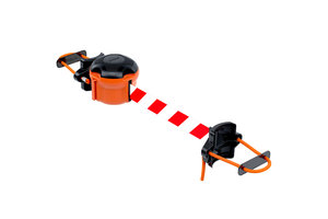 Curved cord strap holder/receiver Curved cord strap holder/receiver