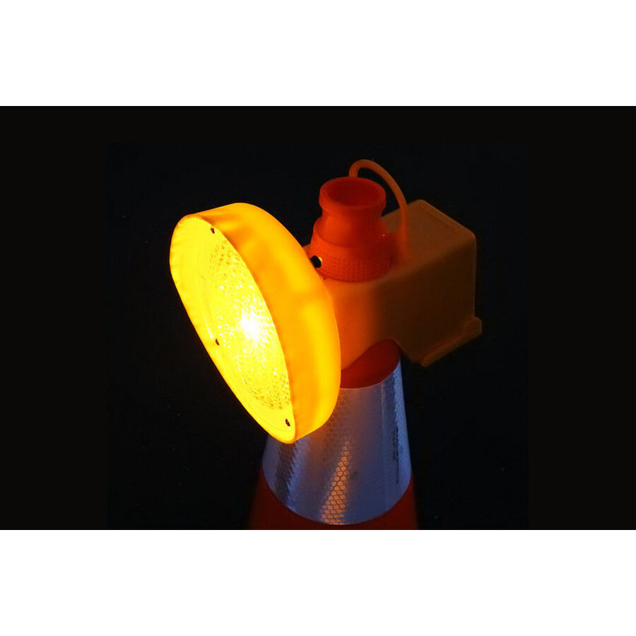 ConeFix traffic cone guide light