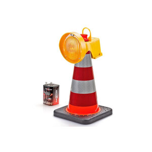 ConeFix traffic cone guide light