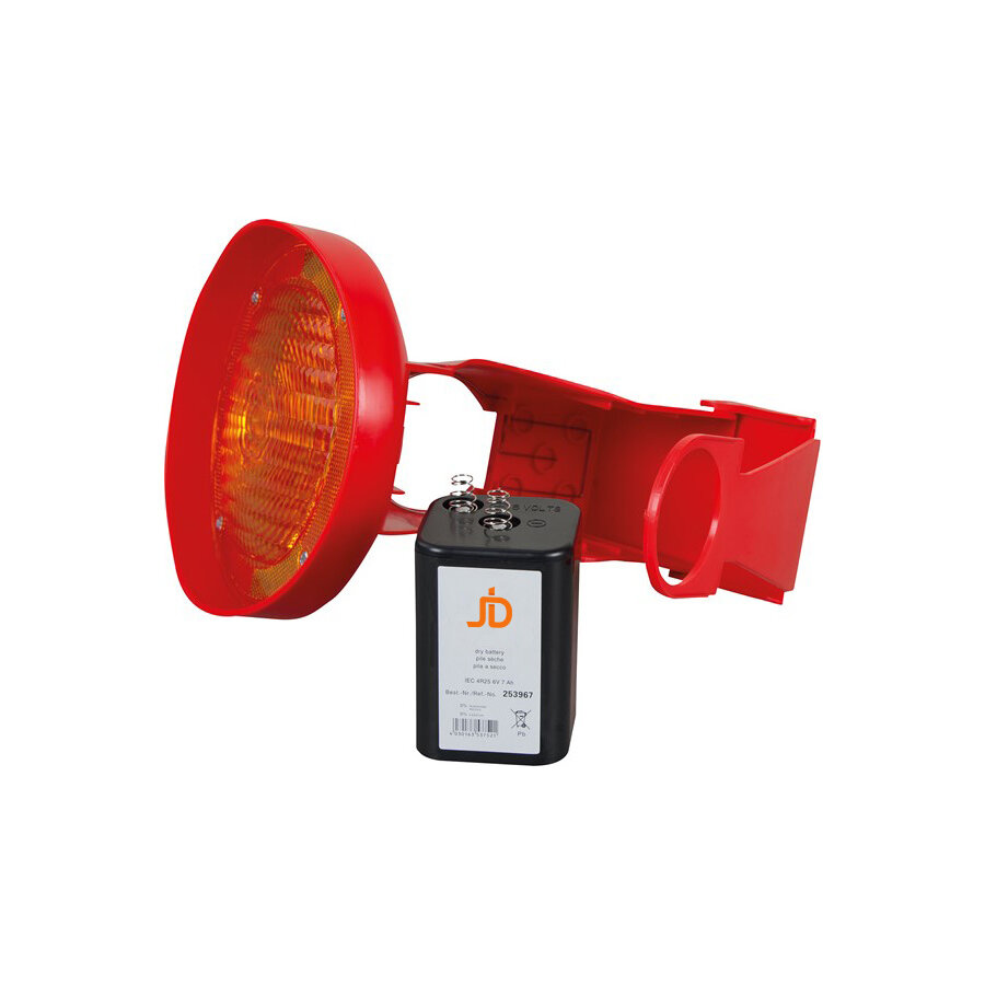 ConeFix LED obstakellamp verkeerskegel ConeFix LED obstakellamp verkeerskegel