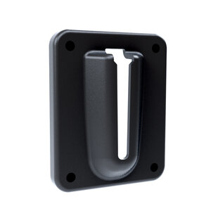 Magnetic receiver clip Magnetic receiver clip