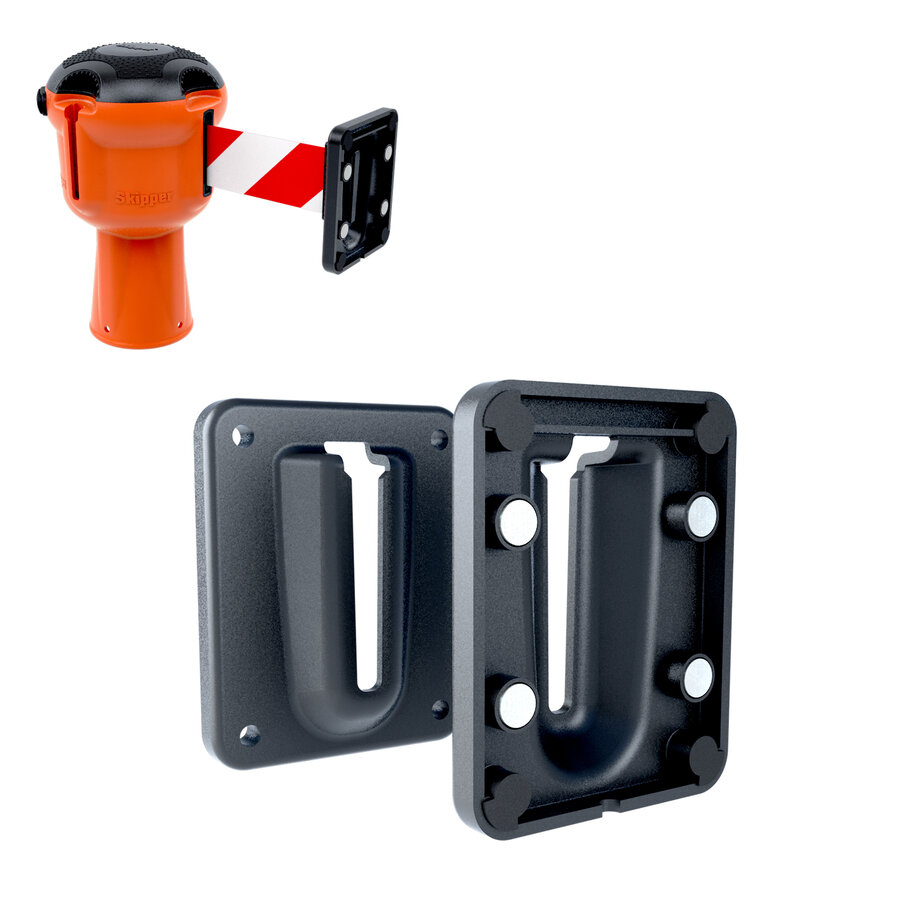 Magnetic receiver clip Magnetic receiver clip
