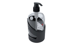 Sanitiser bracket Sanitiser bracket