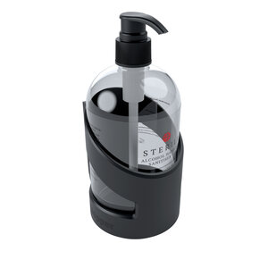 Sanitiser bracket Sanitiser bracket