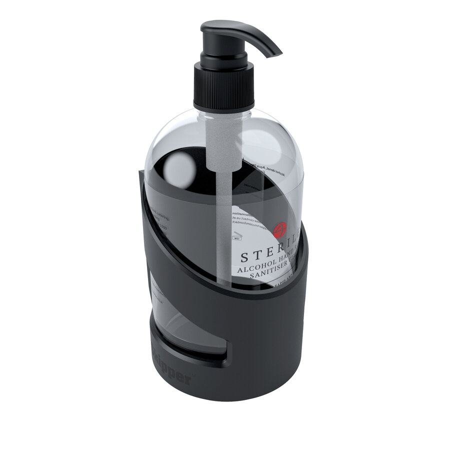 Sanitiser bracket Sanitiser bracket