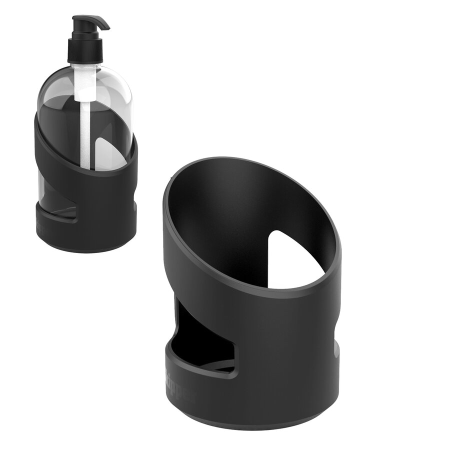 Sanitiser bracket Sanitiser bracket