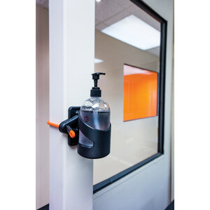 Sanitiser bracket Sanitiser bracket