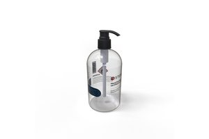 Sanitiser bracket Sanitiser bracket